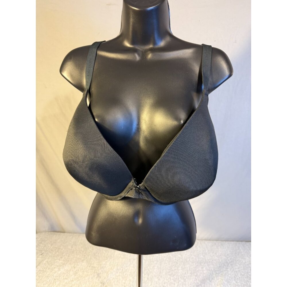 Cacique Women’s Plus Size 44DDD Black Underwire Bra Supportive Basic 44F